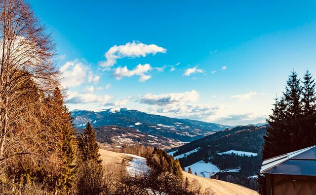 Blick aus der Någlhittn. | Foto: Privat