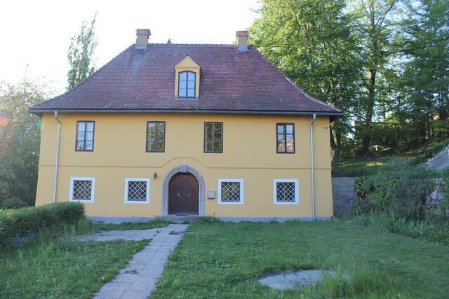 Das Haus wurde 1937/38 von Architekt Stephan Thiersch errichtet. | Foto: Gerald Sopper