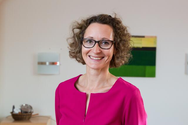 Würde sich mehr Zeit für die Arbeit und den Spaß mit den Kindern wünschen: Kindergartenleiterin Kerstin Krogger | Foto: Jorj Konstantinov