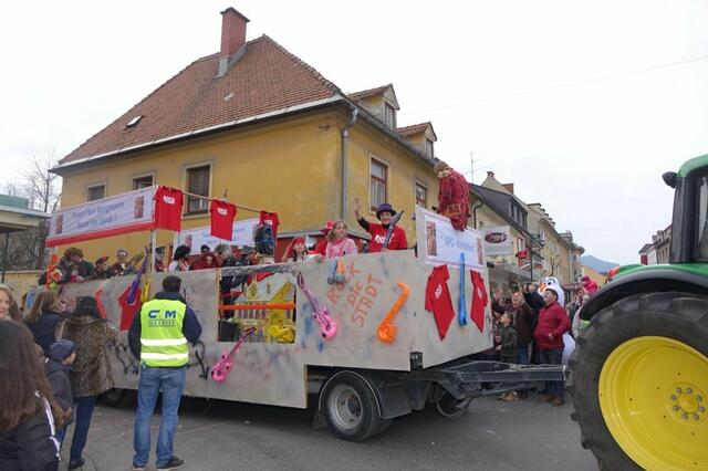 2020 fand der Faschingsumzug das letzte Mal in Knittelfeld statt. | Foto: Michael Blinzer