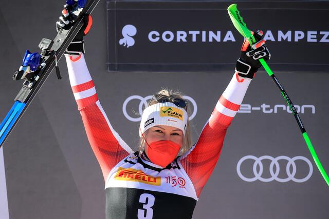 Tamara Tippler ist auf den Olympia-Zug aufgesprungen. | Foto: GEPA pictures