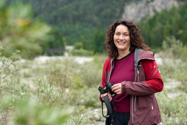 LH-Stv. Ingrid Felipe: Naturschutz-Erfolgsmeldungen. | Foto: Land/Lechner