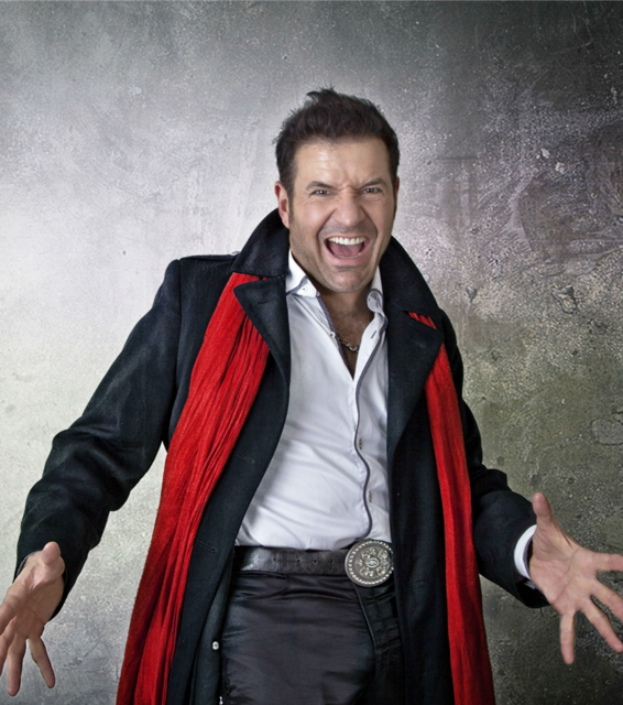 Mark Janicello und die Ghetto Band gibt es nach zweijähriger Coronapause jetzt endlich zu hören.  | Foto: Finelli