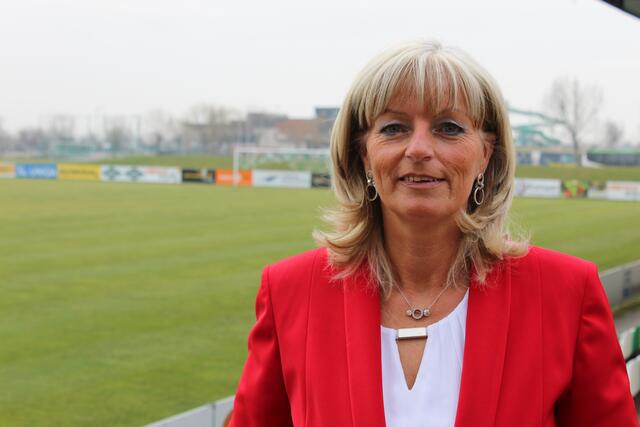 Bürgermeisterin Böhm hob den Mehrwert für die Region hervor. | Foto: Isabell Maron