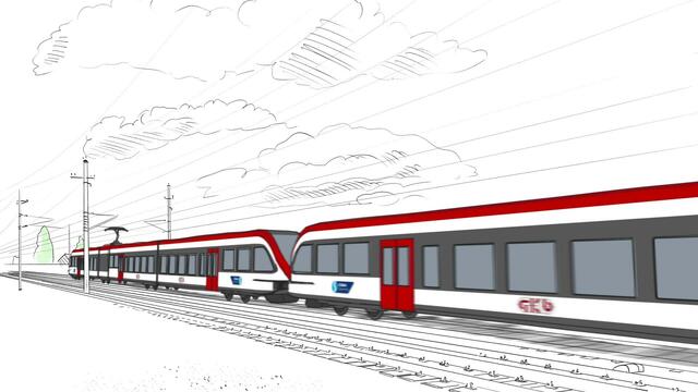 Die GKB wird elektrifiziert. | Foto: GKB
