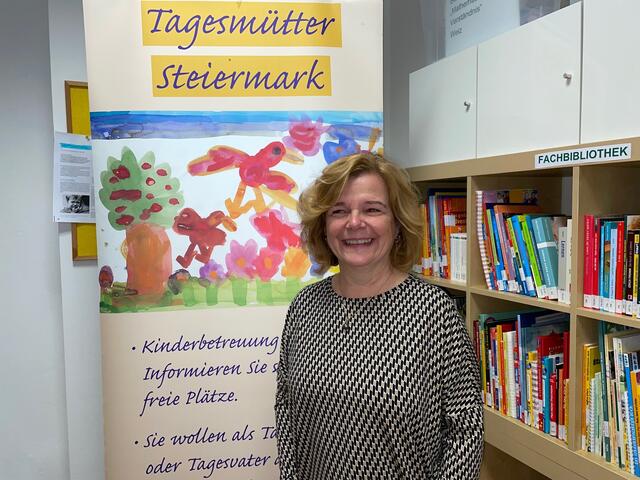 Ursula Muhr geht nach fast 27 Jahren bei den Tagesmüttern in den wohlverdienten Ruhestand. | Foto: Hofmüller 