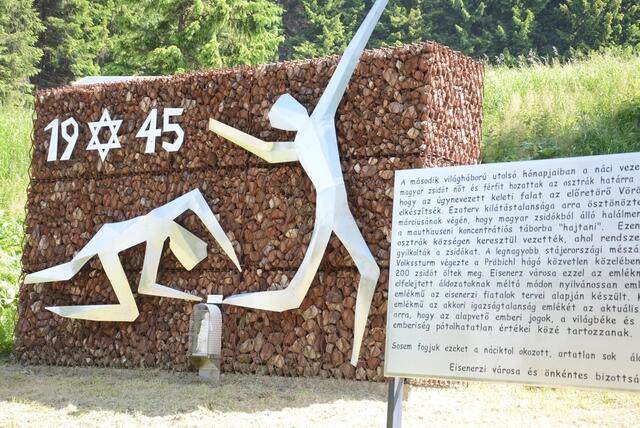"Todesmarschmahnmal": Das Mahnmal auf der Passhöhe des Präbichls ... | Foto: RegionalMedien Steiermark
