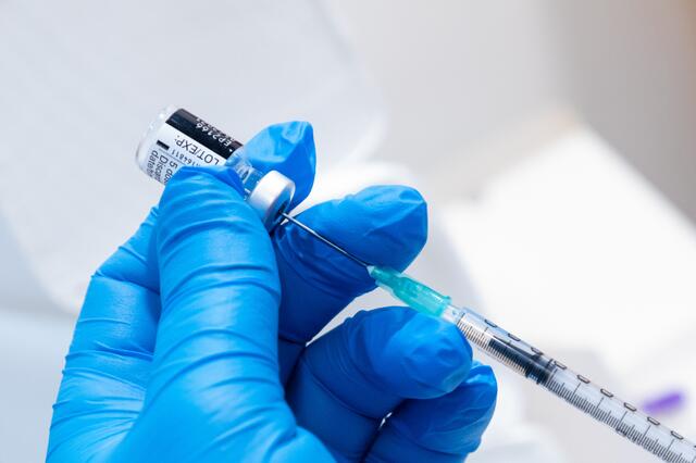 Die Impfquote ist der Schlüssel, damit die Gemeinden eine Zusatzförderung bekommen. | Foto: Kostadinov