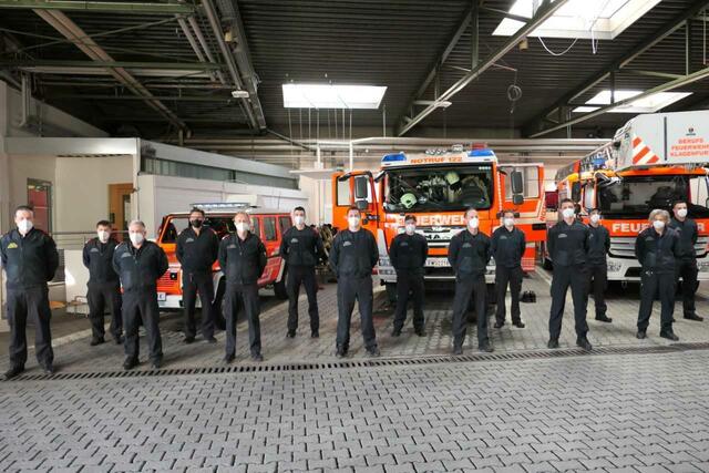 Die Klagenfurter Berufsfeuerwehr steht auch in Krisenzeiten für jeden Einsatz bereit | Foto: Berufsfeuerwehr Klagenfurt