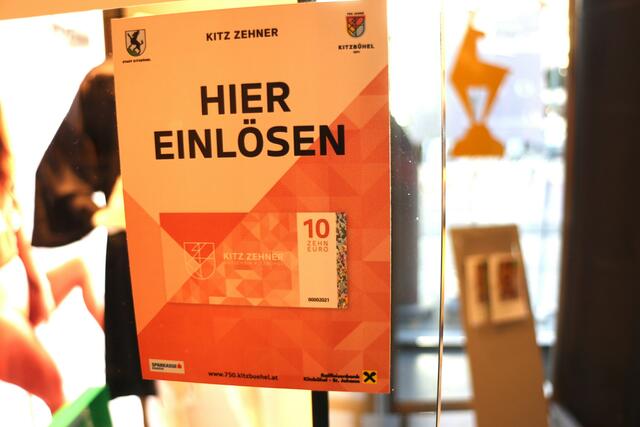 Die Gutscheine können bei Betrieben eingelöst werden. | Foto: Stadtgemeinde