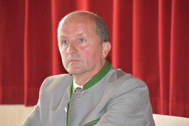 Bürgermeister Gerhard Stolz (Krakau): "Ein Todesfall hat viele in der Gemeinde aufgerüttelt." | Foto: Galler
