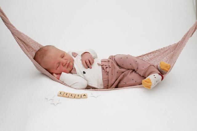 Lilia
Geburt: 16. Jänner 2022
54 cm, 4.160 g
Lisa und Philipp Zettl aus Leibnitz | Foto: Baby Smile