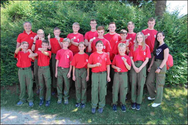 Die Ausbildung wird in der FF Riedersdorf groß geschrieben. | Foto: FF Riedersdorf-Etzelsdorfer