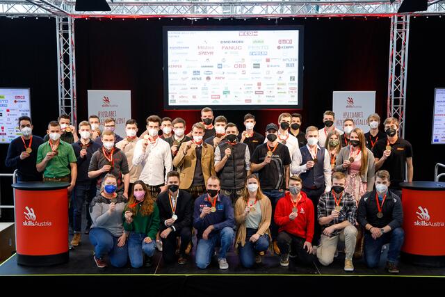 Top-Leistungen erbrachten die jungen Tiroler. | Foto: WK Tirol