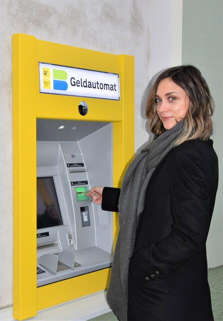 Ab sofort besteht die Möglichkeit am Bahnhof in Wulkaprodersdorf Geld abzuheben | Foto: Raaberbahn