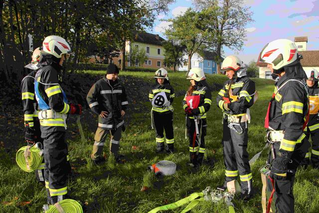 Die Ausbildung wird in der FF Riedersdorf groß geschrieben. | Foto: FF Riedersdorf-Etzelsdorfer