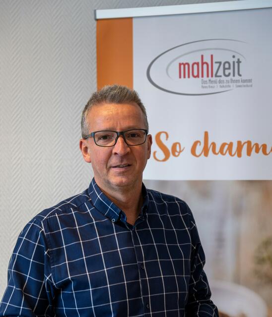 Mahlzeit-Geschäftsführer Markus Baumann freut sich über das nächste Rekordjahr. | Foto: Mahlzeit