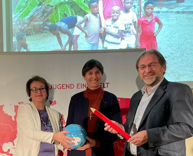 Martina Kainz, Hanni Denifl und Reinhard Heiserer kämpfen gemeinsam für bessere Lebensumstände von Mädchen und Frauen in westafrikanischen Staaten. | Foto: Kautzky
