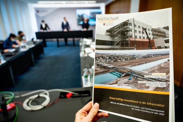 Erneut kräftige Investitionen in die Infrastruktur


 | Foto: Landespressestelle Vorarlberg/A. Serra