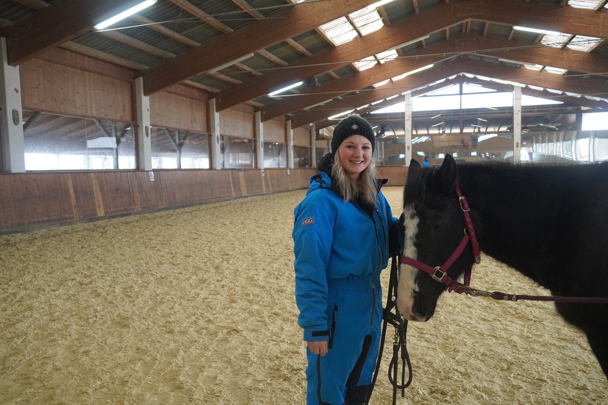 Pferderanch Lochen: Auf dieser Ranch sind Menschen und Tiere in ...