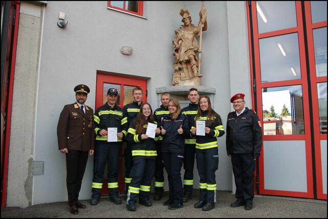 Die Ausbildung wird in der FF Riedersdorf groß geschrieben. | Foto: FF Riedersdorf-Etzelsdorfer
