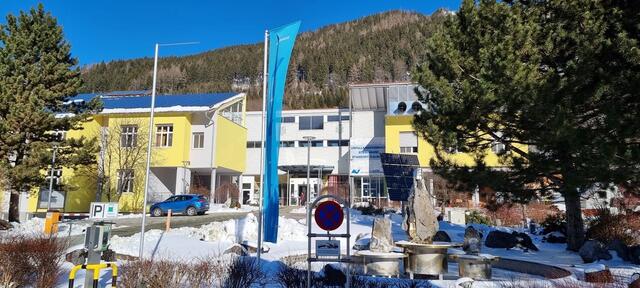 Kalwangs Unfallkrankenhaus bekam bei einer AUVA Patient:innen-Befragungen sehr gute Bewertungen. | Foto: AUVA