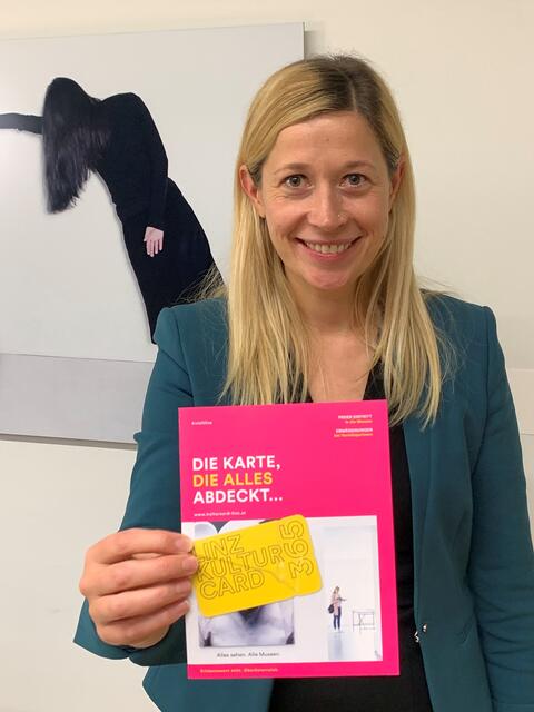 Mit der Linz-Kulturcard 365 können zwölf Museen ein Jahr lang zum Preis von 49 Euro besucht werden. | Foto: Lang-Mayerhofer/privat