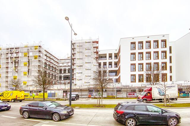 Der neue Schulcampus soll pünktlich fertiggestellt werden. | Foto: BV23
