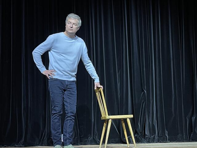 Kabarett in Leibnitz Alfred Dorfer begeisterte im Kulturzentrum