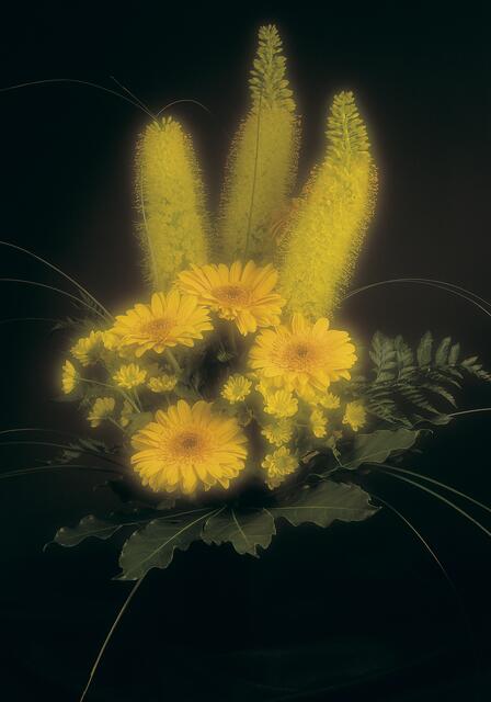 Ein symbolischer Blumenstrauß als Dankeschön für zwei Landwirte aus Taxenbach für ihre Hilfsbereitschaft. | Foto: MEV