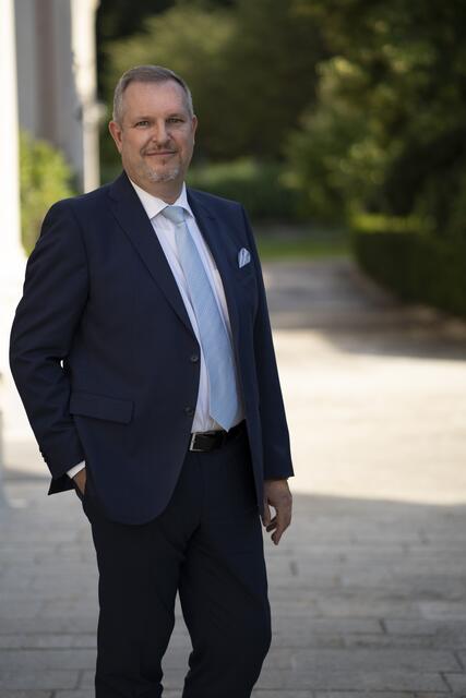 Andreas Schaffer MSC, Standortleitung Bad Hall, "Genießen ist die Devise - mit allen Sinnen." | Foto: EurothermenResort Bad Hall
