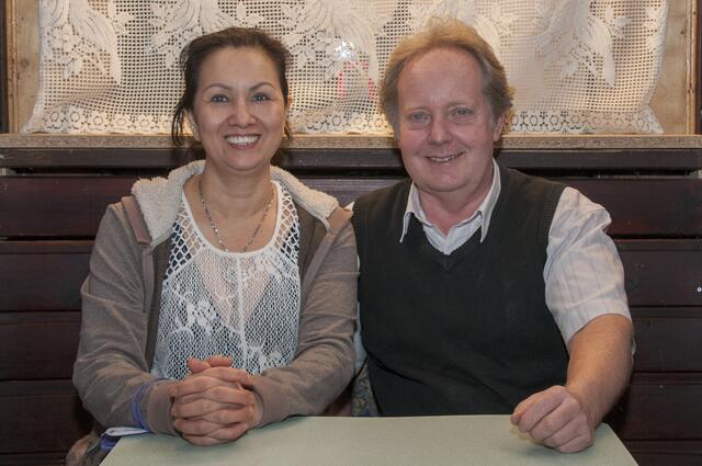 Karl Kaufmann und Cuc Hua Thi