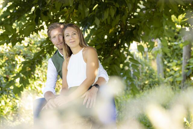 Christoph und Sabsi beim Paar - Fotoshooting bei Fotografie Leimlehner | Foto: Fotografie Leimlehner
