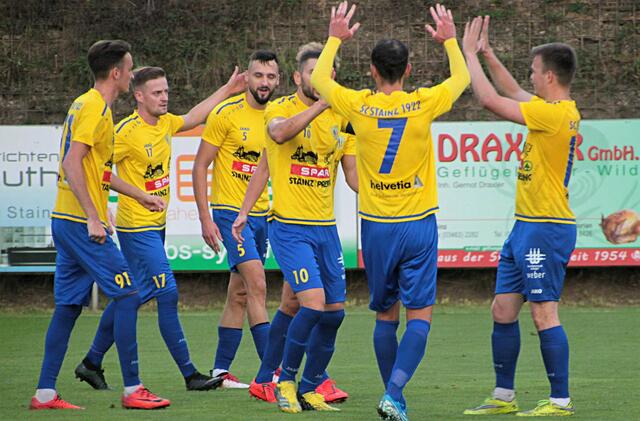 Torjubel im Spiel gegen Ehrenhauses 2021 | Foto: Langmann