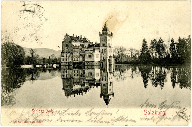 Weltpolitik in Anif: Eine Entbindungserklärung für Beamte und Militärs auf den bayerischen "Kini" wurde bewusst missverstanden und als Abdankungsdekret umgedeutet. | Foto: Salzburger Landesarchiv 