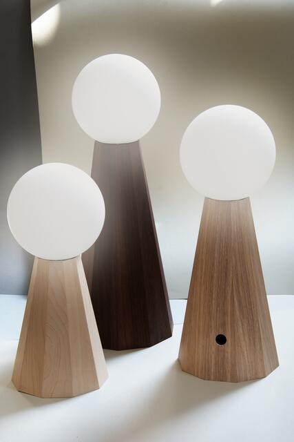 Lampen. | Foto: Lisa Berger
