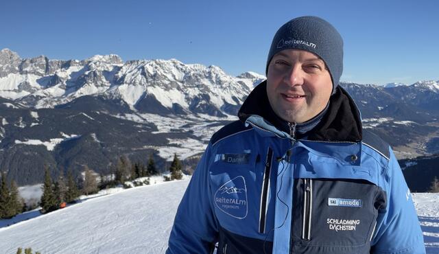 Daniel Berchthaller ist Geschäftsführer der Reiteralm-Bergbahnen. | Foto: Hollinger