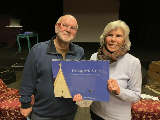Brigitte Helmich gewann den Bildkalender “Perigord”. | Foto: Weinauer