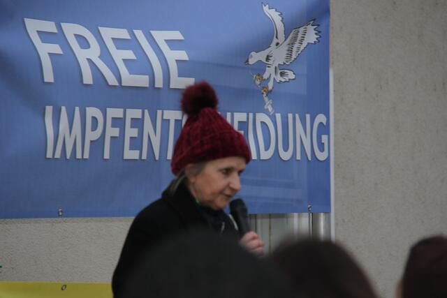 Carmen Schranz wetterte gegen die Regierung. | Foto: Foto: Mold