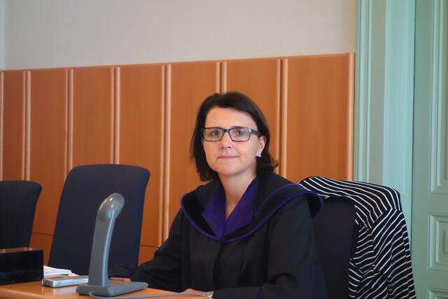 Richterin Doris Wais-Pfeffer | Foto: Probst