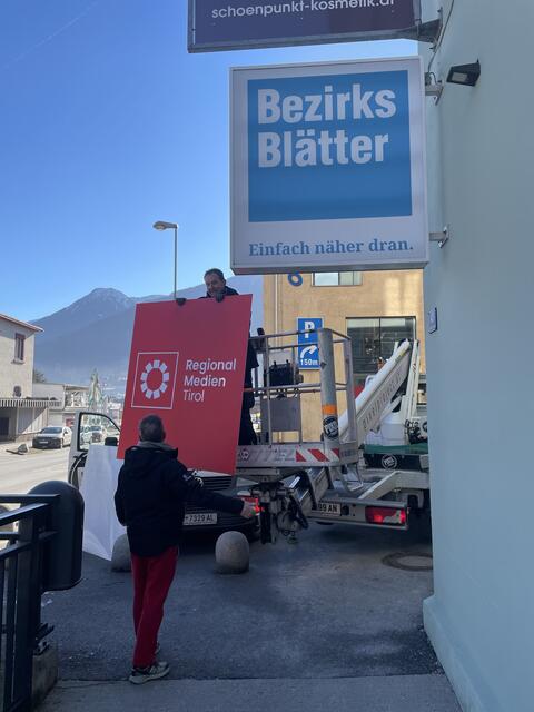 Tafeltausch am Telfer Obermarkt | Foto: Hofmann