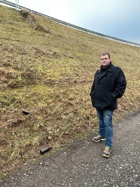 Anrainer Manuel Hütter | Foto: Ebner