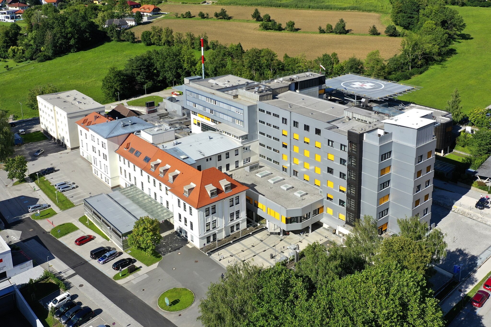 Krankenhaus Kirchdorf/Krems: Beruf & Familie an einem Platz - Kirchdorf 