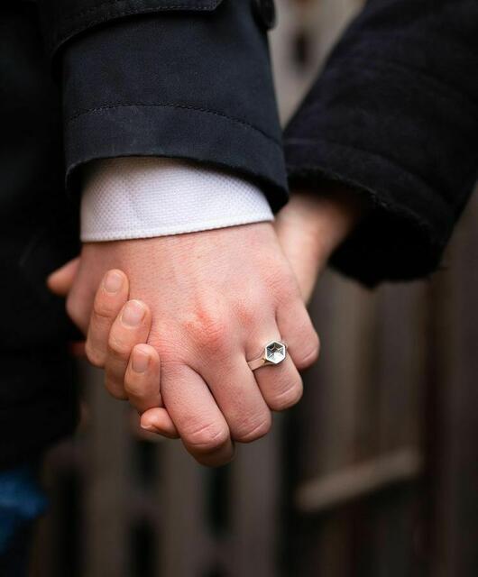Zarter Schmuck. | Foto: Benjamin Rößler