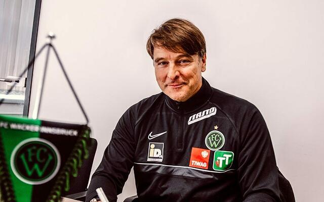 Michael Oenning wird neuer Trainer beim FC Wacker Innsbruck. | Foto: FC Wacker Innsbruck