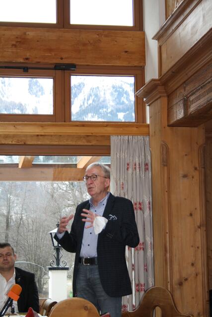Bgm. Herbert Mayer: „Uns geht es um Kontinuität, Stabilität und Transparenz in der Stadt.“ | Foto: Elisabeth Zangerl 