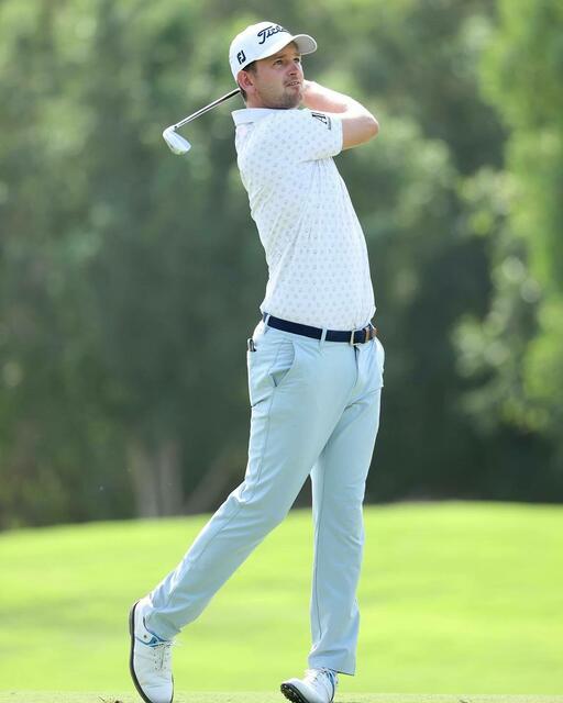Golfprofi Bernd Wiesberger legte nach einem durchwachsenen Start zwei starke Auftritte nach. Als Fünfter durfte er noch auf einen Sprung unter die Top 3 hoffen. Stattdessen fiel er am Sonntag noch deutlich zurück. | Foto: Bernd Wiesberger/Facebook