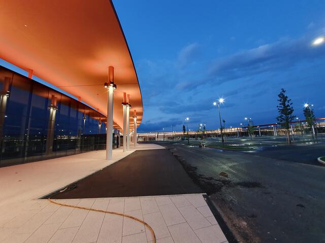 Kiteo-Licht im Einsatz bei den Shop-Galerien Pado. | Foto: Kiteo