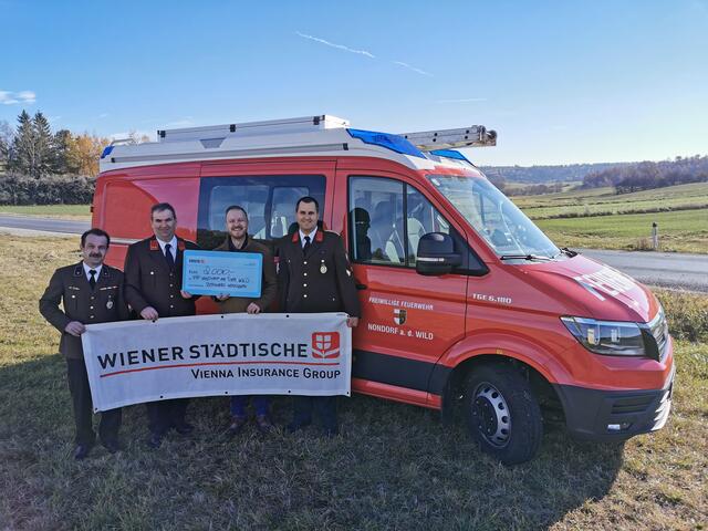 Foto: FF Nondorf an der Wild