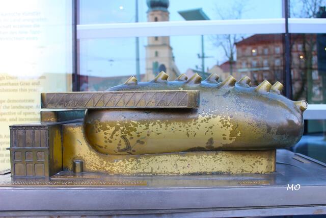 Kunsthaus Graz, Modell